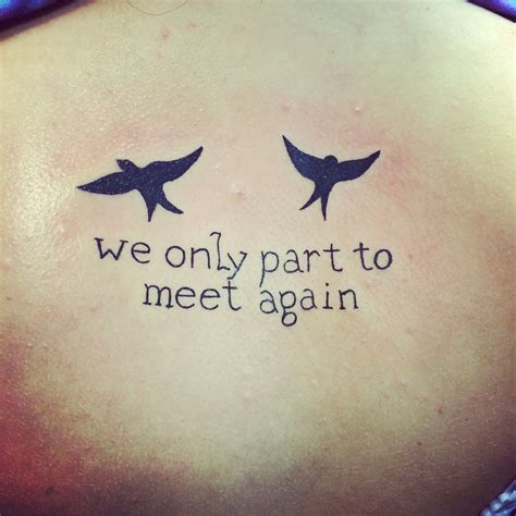 small tattoos for loved ones that passed away